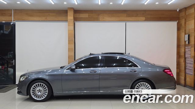 Mercedes-Benz S-Class (W222) S350L 2019 — фото 5