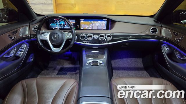 Mercedes-Benz S-Class (W222) S350L 2019 — фото 8