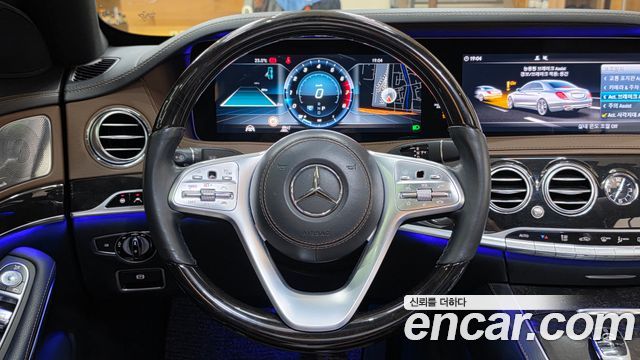 Mercedes-Benz S-Class (W222) S350L 2019 — фото 10