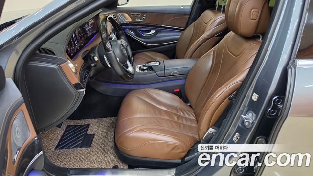 Mercedes-Benz S-Class (W222) S350L 2019 — фото 16