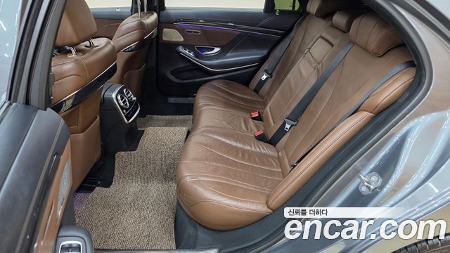 Mercedes-Benz S-Class (W222) S350L 2019 — фото 17