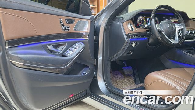 Mercedes-Benz S-Class (W222) S350L 2019 — фото 18