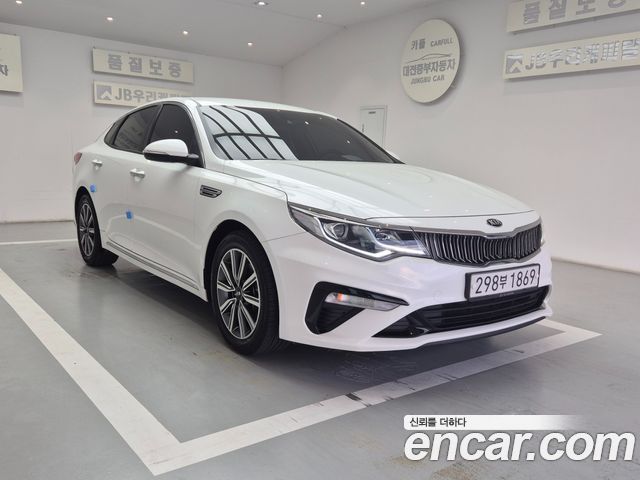 Kia K5 (II) 2.0 Prestige 2020 — фото 2