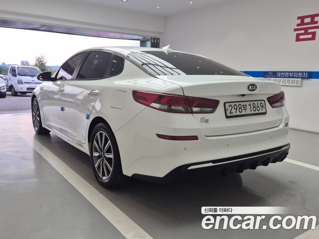 Kia K5 (II) 2.0 Prestige 2020 — фото 4