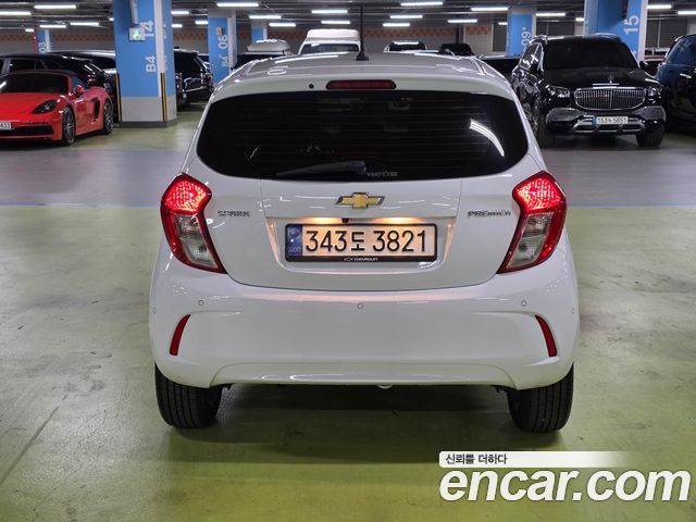 Chevrolet Spark Premier 2022 — фото 7