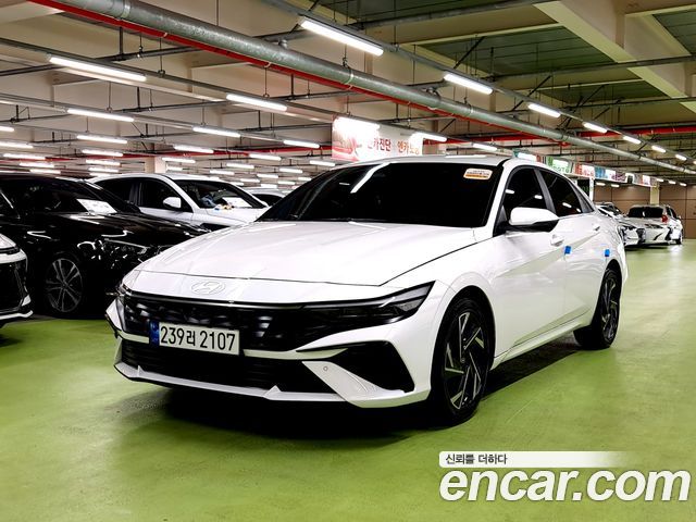 Hyundai Avante (CN7) 1.6 Inspiration