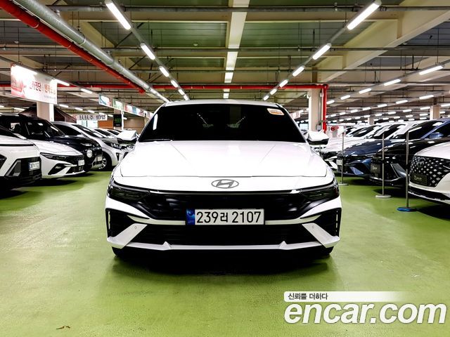 Hyundai Avante (CN7) 1.6 Inspiration 2024 — фото 3