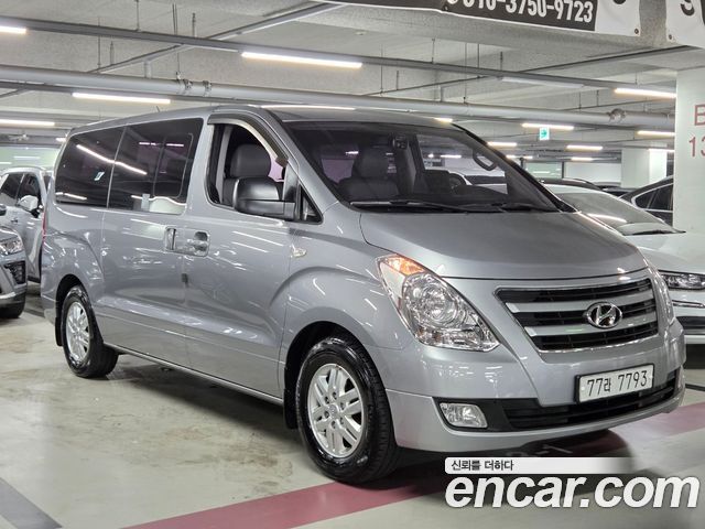 Hyundai Grand Starex 12-Seater Wagon Modern 2017 — фото 3