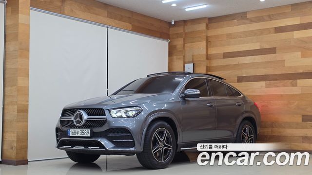 Mercedes-Benz GLE-Class (W167) GLE400d 4MATIC Coupe