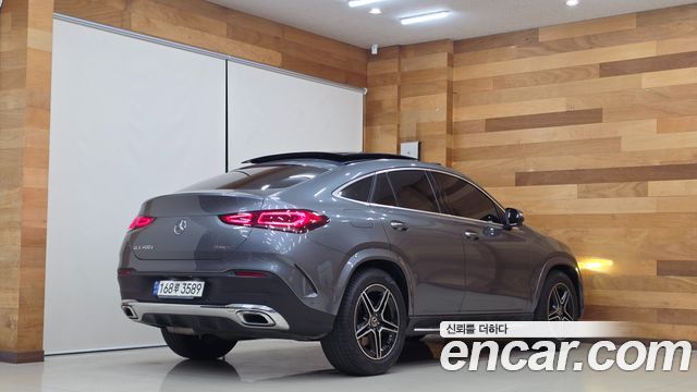 Mercedes-Benz GLE-Class (W167) GLE400d 4MATIC Coupe 2021 — фото 2