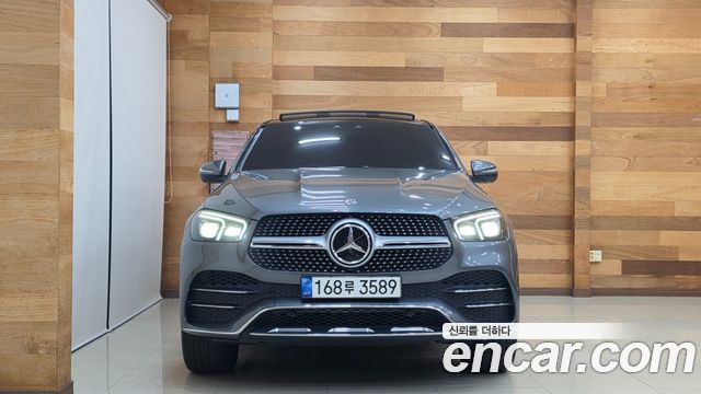 Mercedes-Benz GLE-Class (W167) GLE400d 4MATIC Coupe 2021 — фото 3