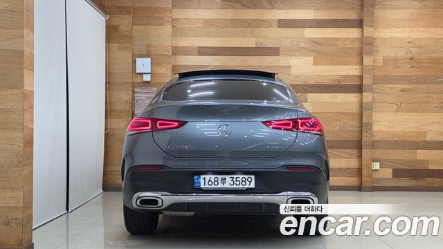Mercedes-Benz GLE-Class (W167) GLE400d 4MATIC Coupe 2021 — фото 4