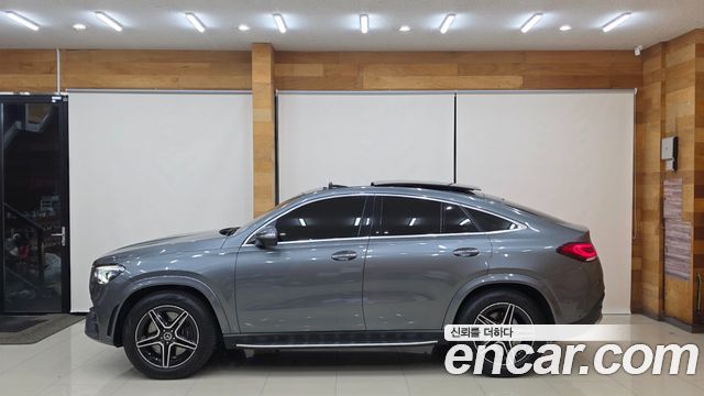 Mercedes-Benz GLE-Class (W167) GLE400d 4MATIC Coupe 2021 — фото 5