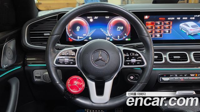 Mercedes-Benz GLE-Class (W167) GLE400d 4MATIC Coupe 2021 — фото 10