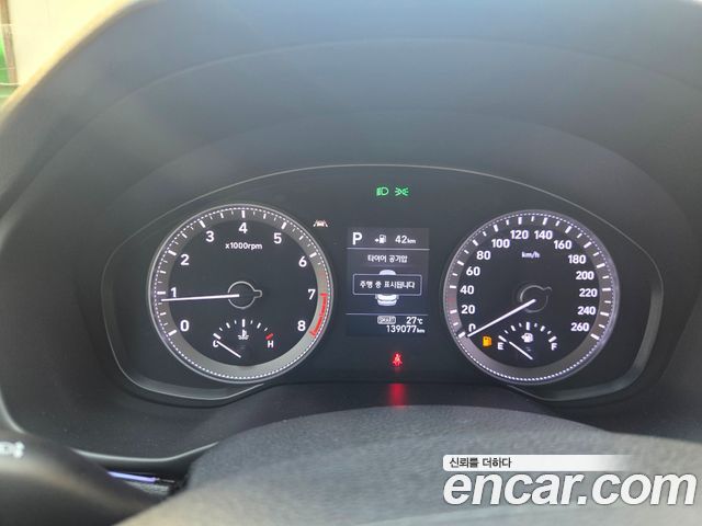 Hyundai Grandeur (IG) 2.4 Modern 2019 — фото 17