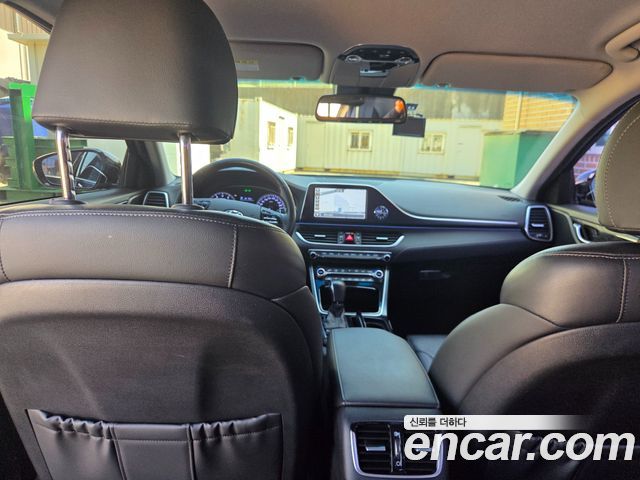 Hyundai Grandeur (IG) 2.4 Modern 2019 — фото 18