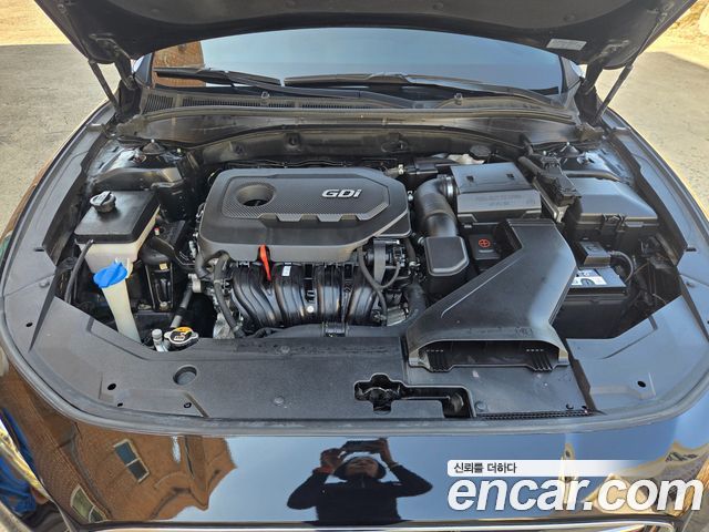 Hyundai Grandeur (IG) 2.4 Modern 2019 — фото 24