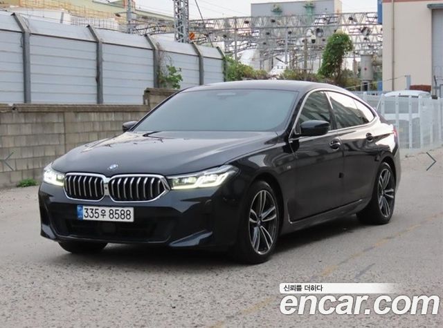 BMW 6 Series GT (G32) 620d xDrive M Sport 2022 — фото 2