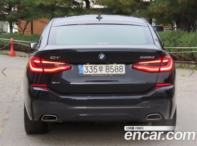 BMW 6 Series GT (G32) 620d xDrive M Sport 2022 — фото 4