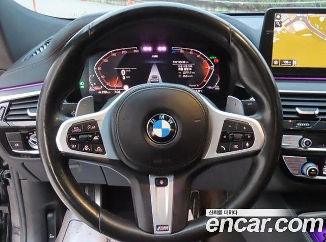 BMW 6 Series GT (G32) 620d xDrive M Sport 2022 — фото 10