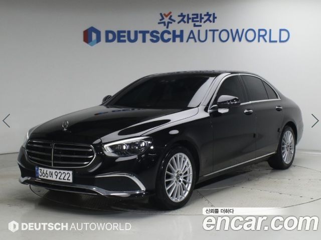 Mercedes-Benz E-Class (W213) E250 Exclusive