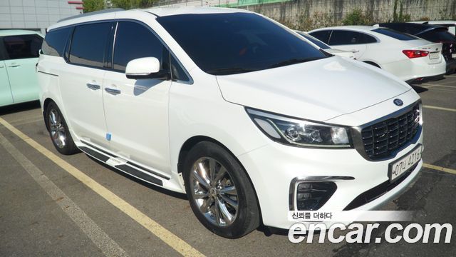 Kia Carnival 7-Seater Limousine President 2019 — фото 3