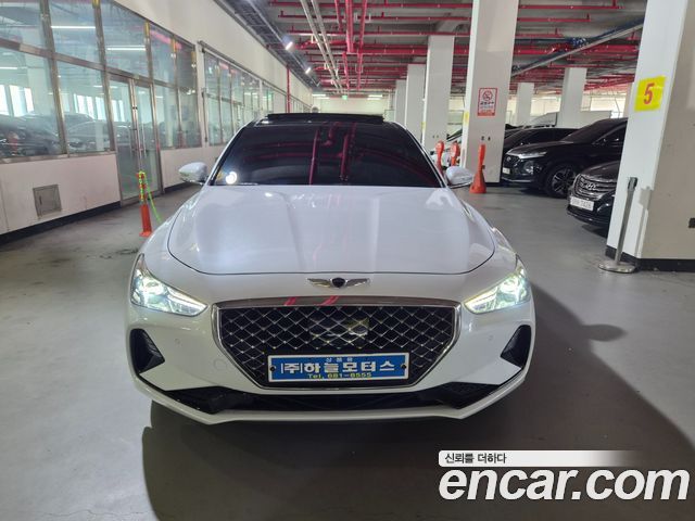 Genesis G70 2.0T AWD Elite 2019 — фото 3