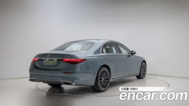 Mercedes-Benz S-Class (W223) S450L 4MATIC 2025 — фото 2