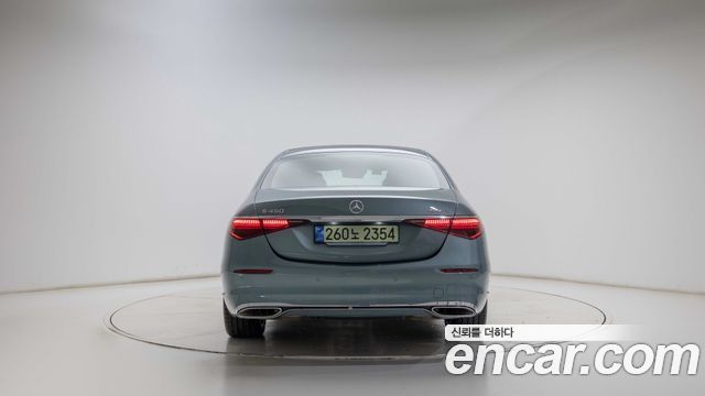 Mercedes-Benz S-Class (W223) S450L 4MATIC 2025 — фото 4