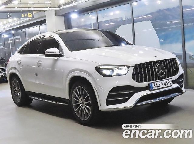 Mercedes-Benz GLE-Class (W167) GLE400d 4MATIC Coupe