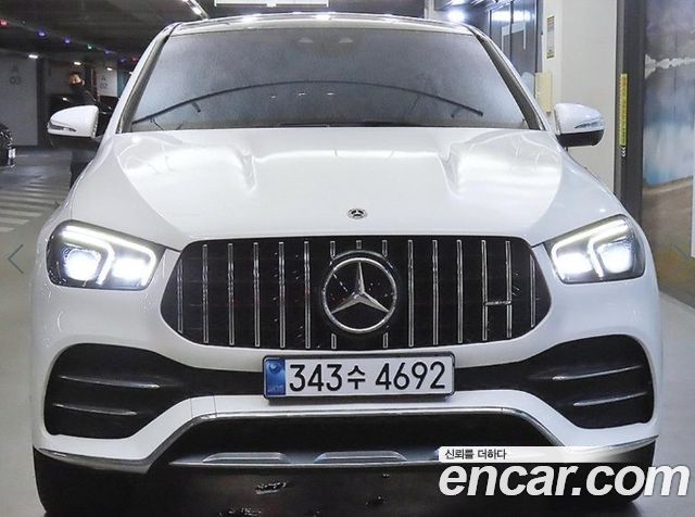 Mercedes-Benz GLE-Class (W167) GLE400d 4MATIC Coupe 2023 — фото 2
