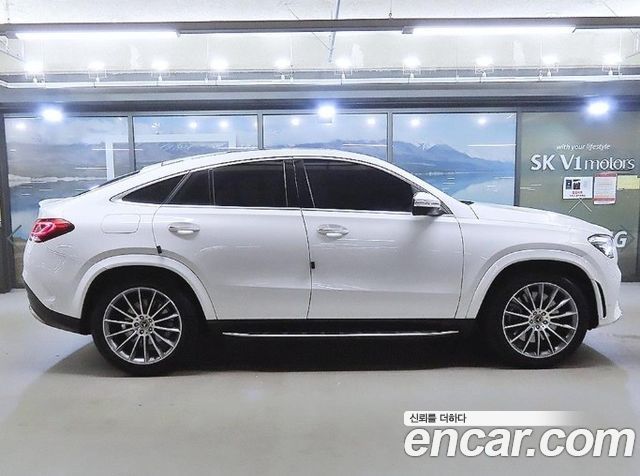 Mercedes-Benz GLE-Class (W167) GLE400d 4MATIC Coupe 2023 — фото 3