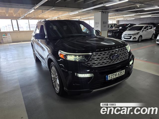 Ford Explorer (VI) 2.3 LimIted 4WD 2021 — фото 3