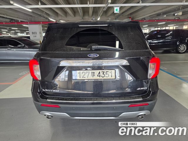 Ford Explorer (VI) 2.3 LimIted 4WD 2021 — фото 4