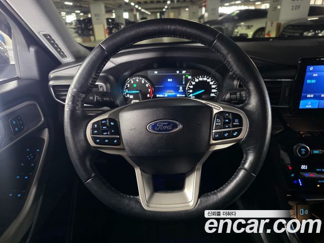 Ford Explorer (VI) 2.3 LimIted 4WD 2021 — фото 10