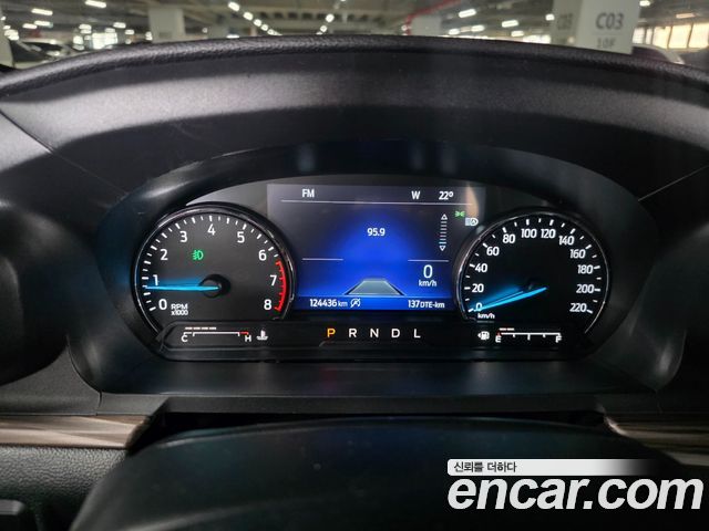 Ford Explorer (VI) 2.3 LimIted 4WD 2021 — фото 19