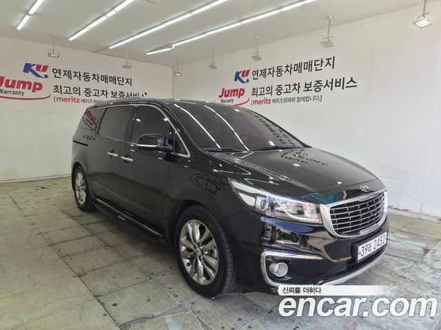 Kia Carnival 9-seater Noblesse 2018 — фото 6