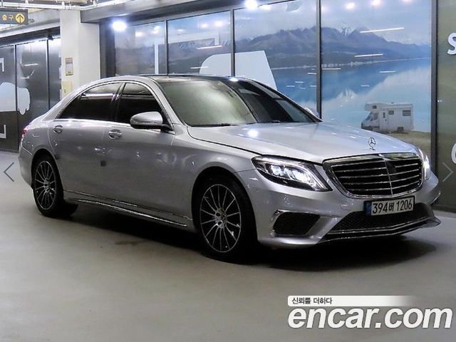 Mercedes-Benz S-Class (W222) S350L Blue TEC