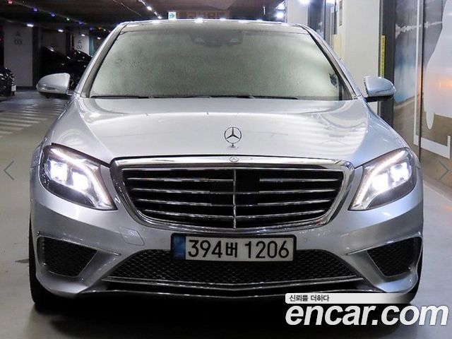 Mercedes-Benz S-Class (W222) S350L Blue TEC 2015 — фото 2