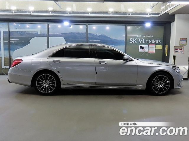 Mercedes-Benz S-Class (W222) S350L Blue TEC 2015 — фото 3
