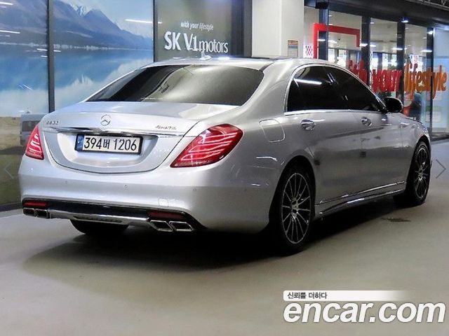 Mercedes-Benz S-Class (W222) S350L Blue TEC 2015 — фото 4