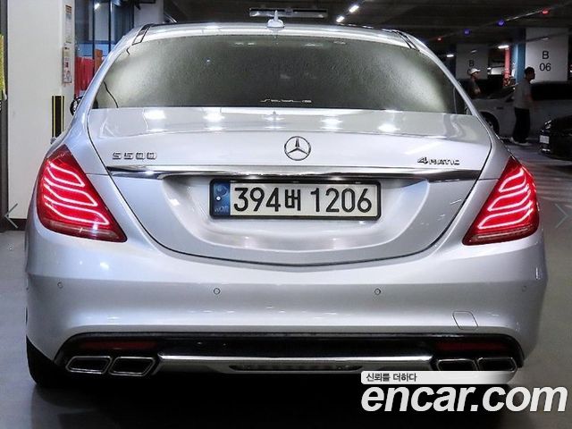 Mercedes-Benz S-Class (W222) S350L Blue TEC 2015 — фото 5