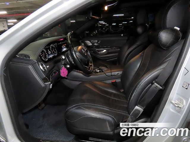 Mercedes-Benz S-Class (W222) S350L Blue TEC 2015 — фото 6
