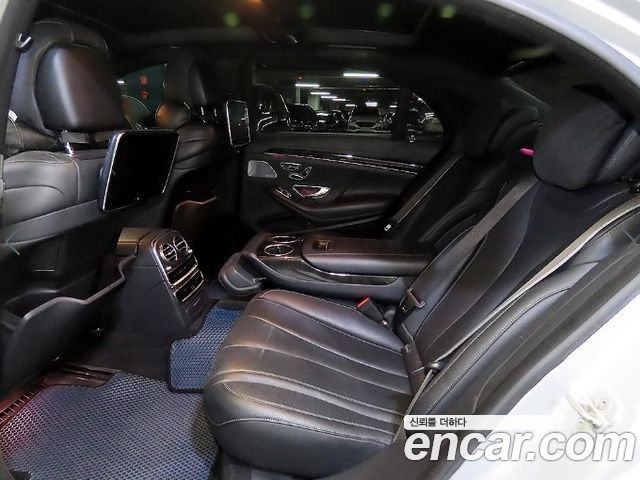 Mercedes-Benz S-Class (W222) S350L Blue TEC 2015 — фото 7