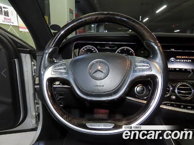 Mercedes-Benz S-Class (W222) S350L Blue TEC 2015 — фото 8