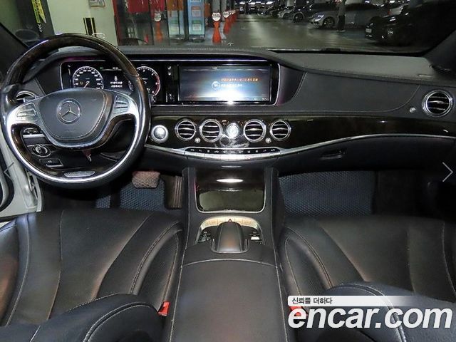 Mercedes-Benz S-Class (W222) S350L Blue TEC 2015 — фото 10