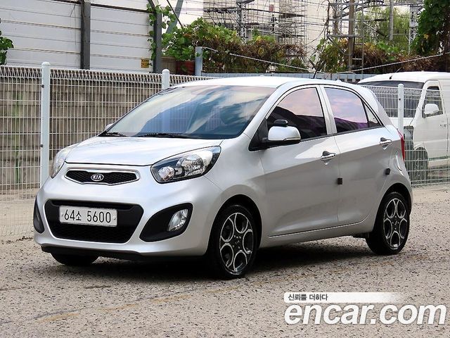 Kia Morning Luxury