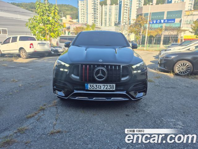 Mercedes-Benz GLE-Class (W167) GLE400d 4MATIC Coupe