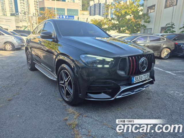 Mercedes-Benz GLE-Class (W167) GLE400d 4MATIC Coupe 2021 — фото 2