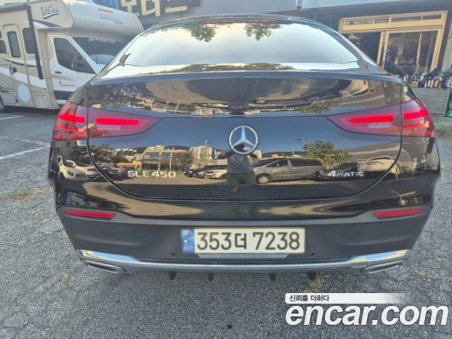 Mercedes-Benz GLE-Class (W167) GLE400d 4MATIC Coupe 2021 — фото 3
